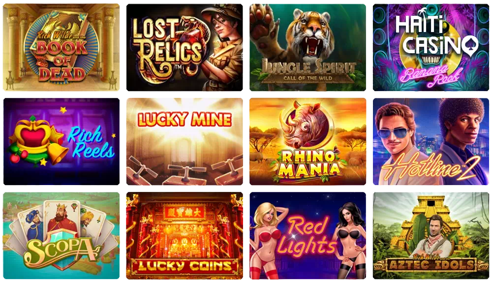 Слоты игрового клуба HaitiWin Casino Игровые автоматы Haiti Casino | Играть онлайн бесплатно HaitiWin Casino